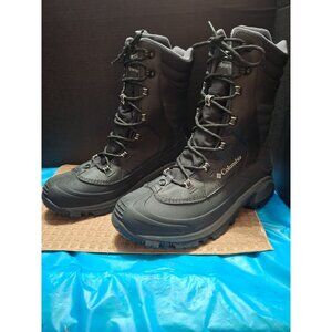 Columbia Mens Bugaboot III Winter Boots Size 12 Insulated Waterproof Black